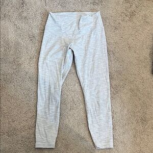 lululemon Light Gray Leggings